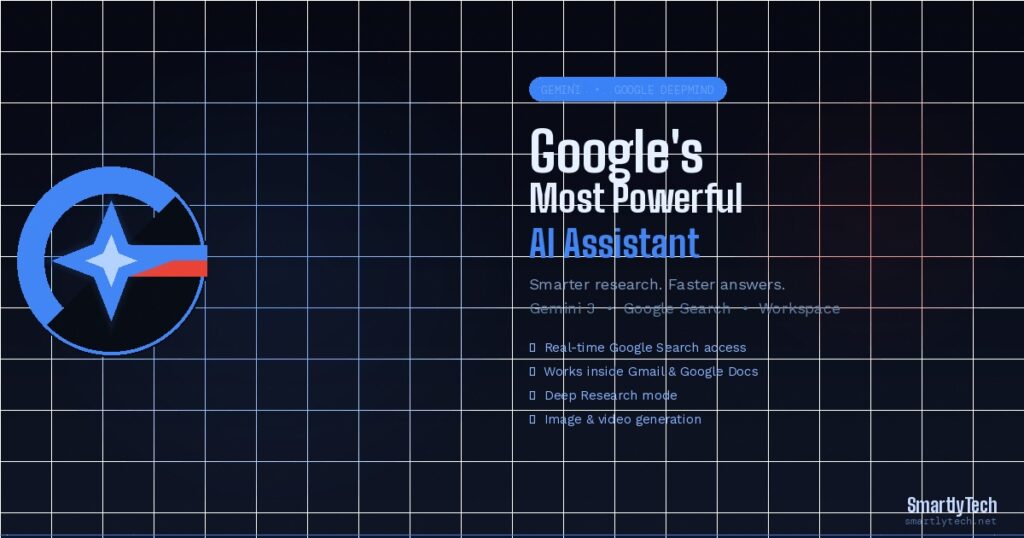 Google Gemini AI assistant on mobile 2026