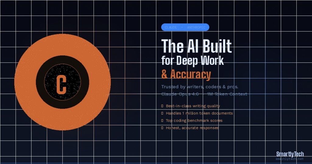 Claude AI by Anthropic – writing and coding assistant 2026